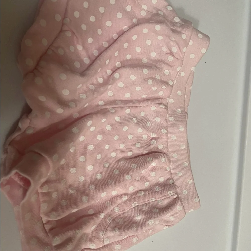 Baby girl shirt and shorts set - Picture 3 of 8
